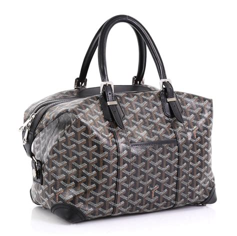 Goyard Boeing Travel Bag Coated Canvas 30 .